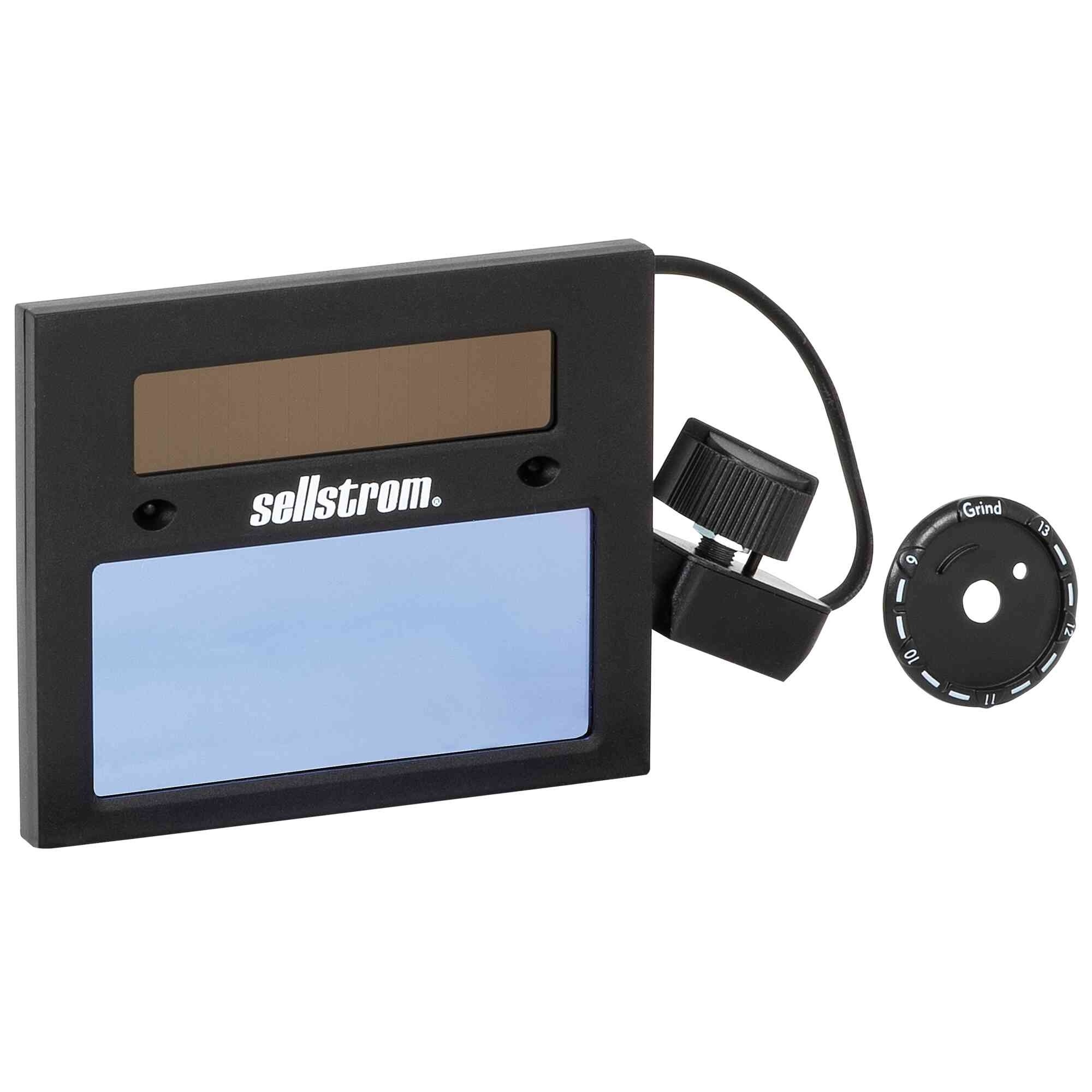 Sellstrom® - Auto Darkening Filter - 4.33" x 3.54" - Shade 4/9-13 - External Control - Model # S27710
